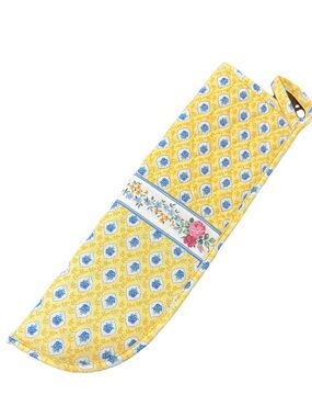 VINTAGE RETIRED VERA BRADLEY ELIZABETH PATTERN CURLING STRAIGHT HOT IRON HOLDER